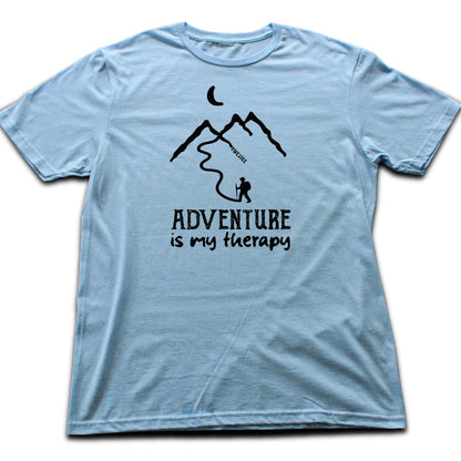 Adventure Is My Therapy T-shirt