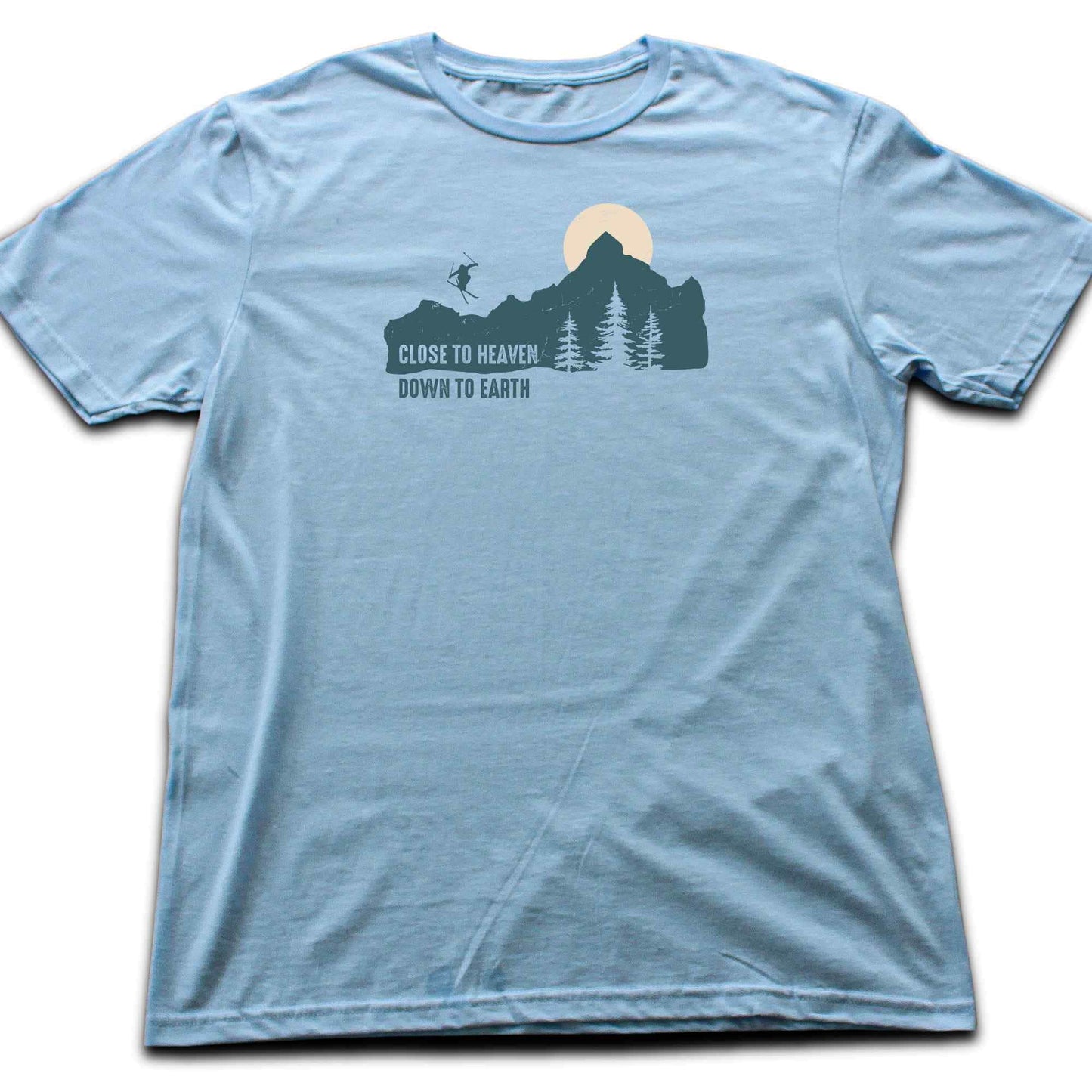 Close To Heaven Ski T-shirt