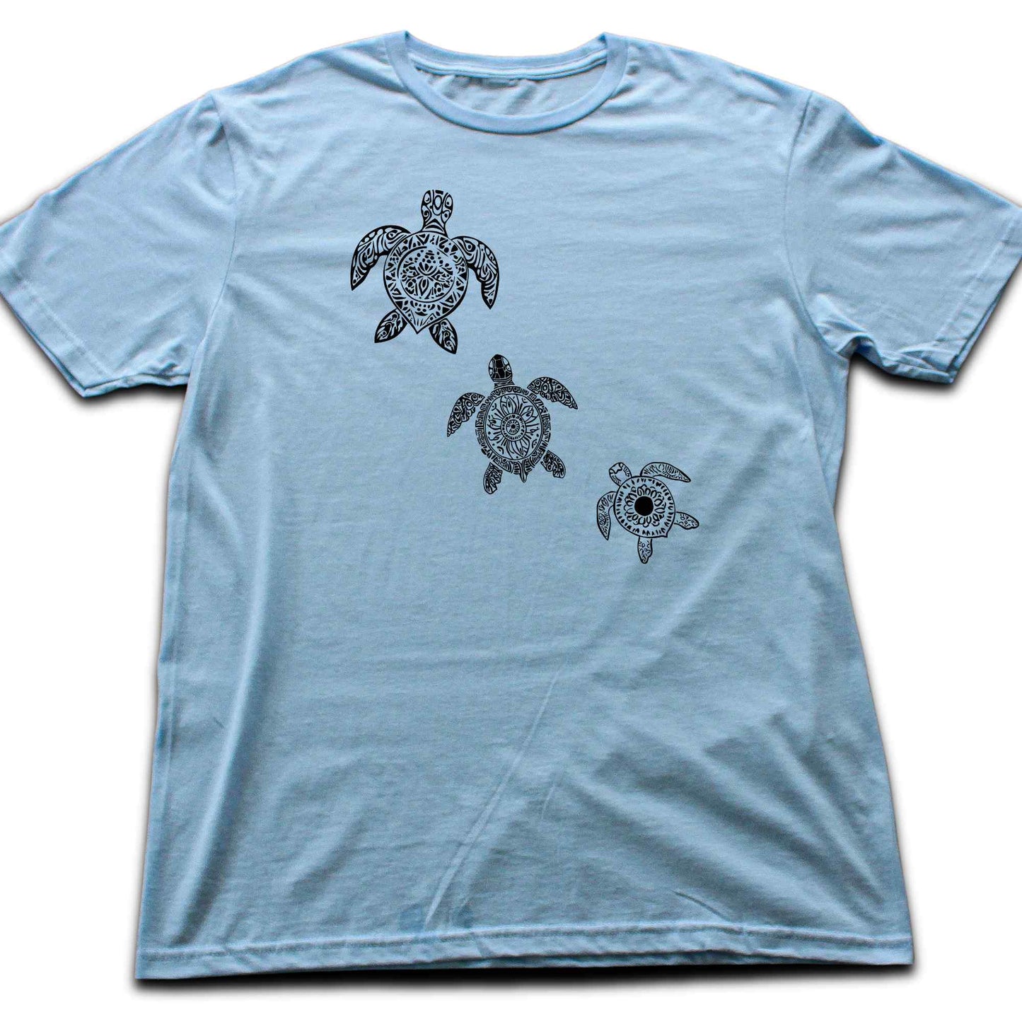 Three Turtle Mandala T-shirt