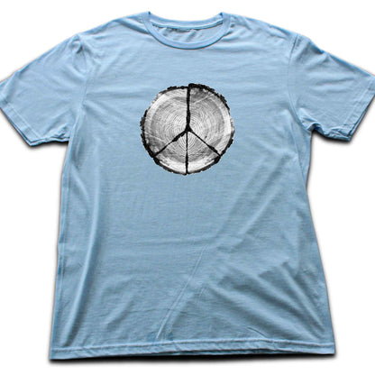 Peace Wood T-shirt