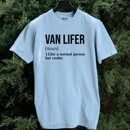 Van Lifer Definition T-shirt