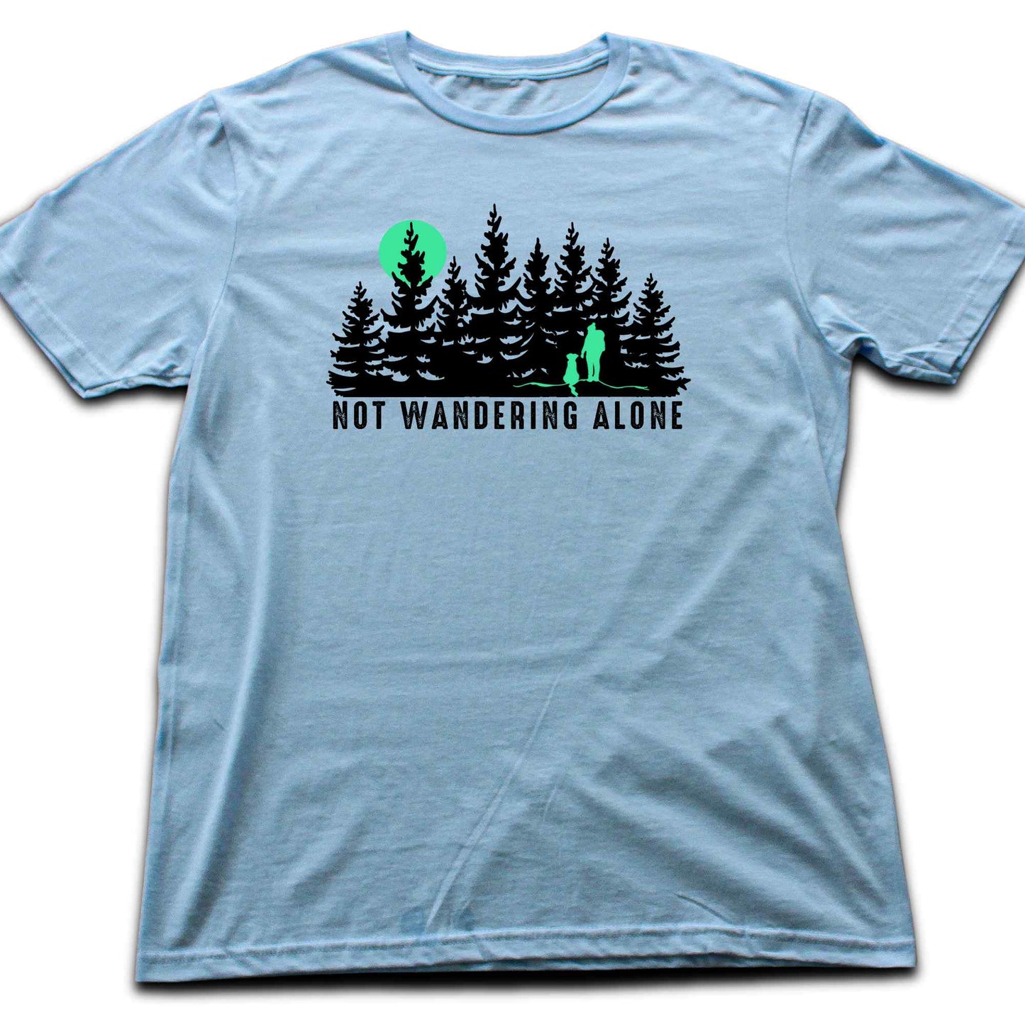 Not Wandering Alone T-shirt