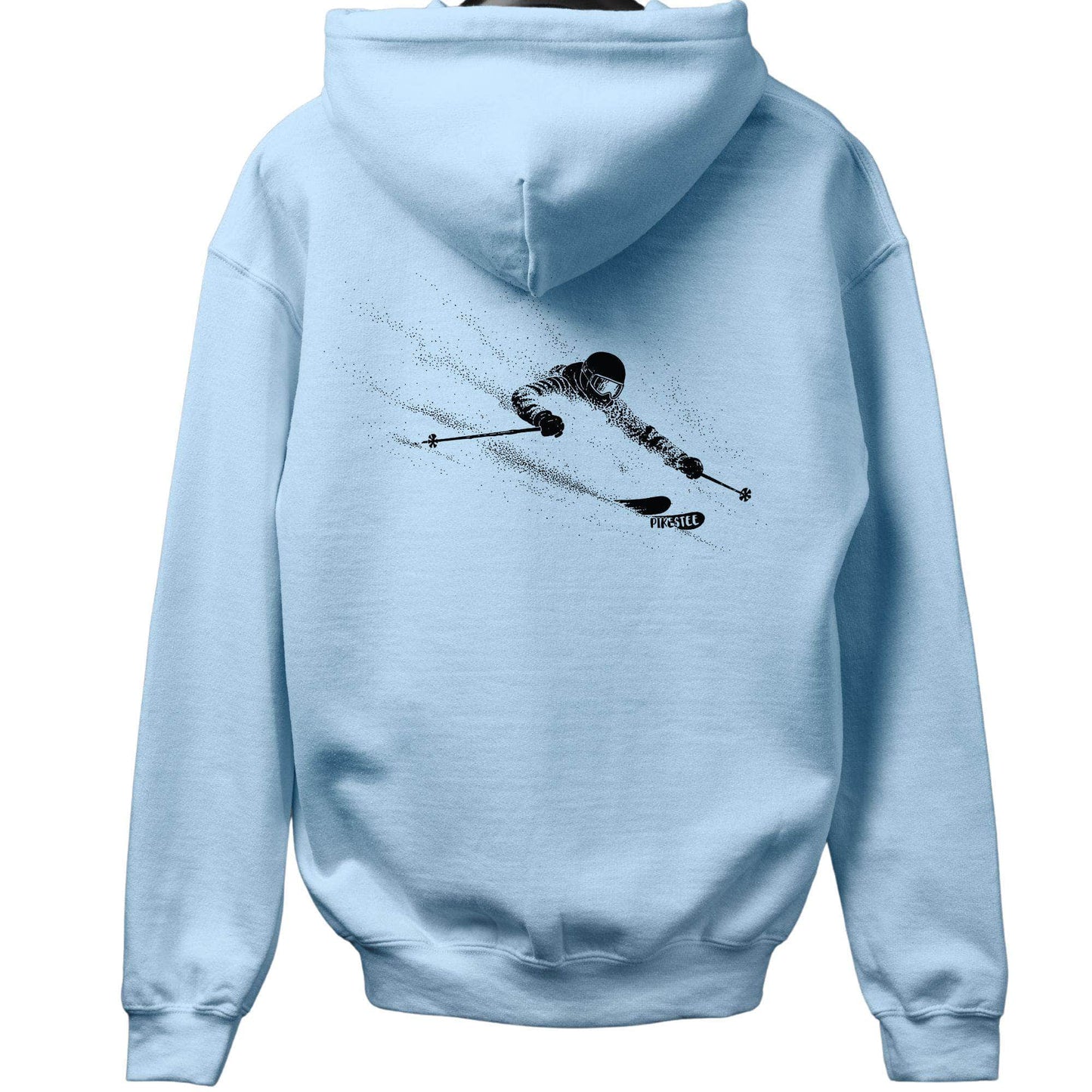 Ski Flow Back-Print Hoodie
