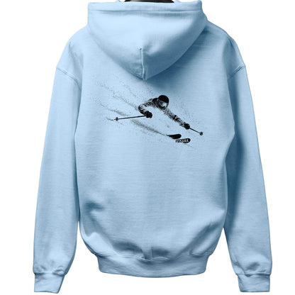 Ski Flow Back-Print Hoodie