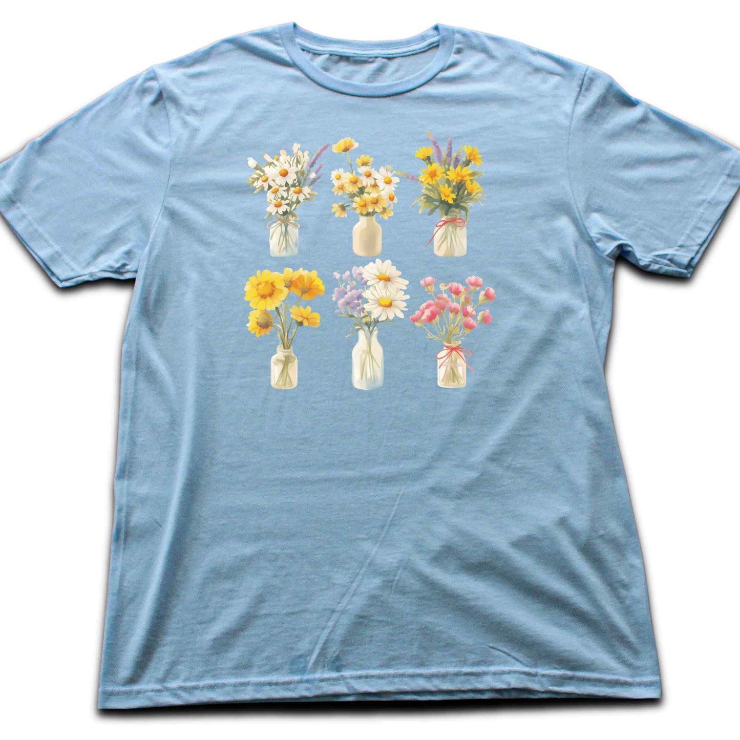 Flowers Bottles T-shirt