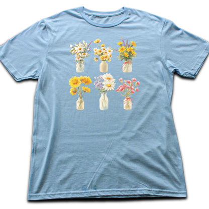 Flowers Bottles T-shirt