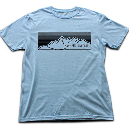 Many Path, One Trail T-shirt