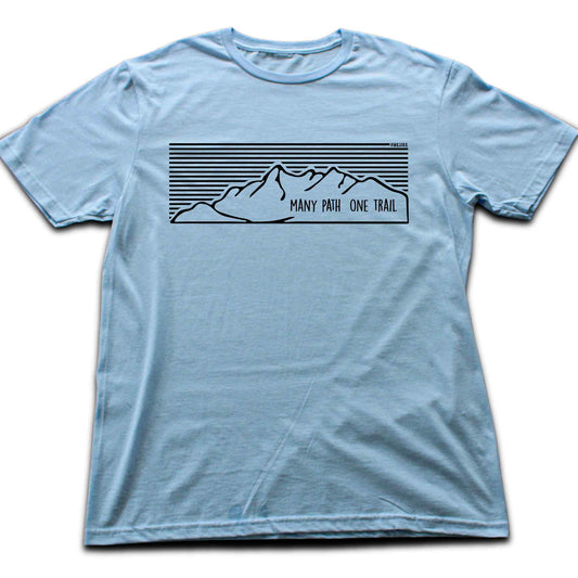 Many Path, One Trail T-shirt