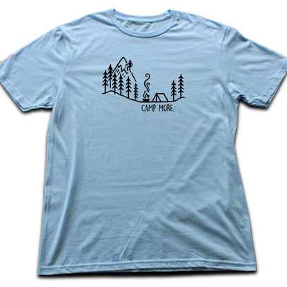 Camp More Valley T-shirt