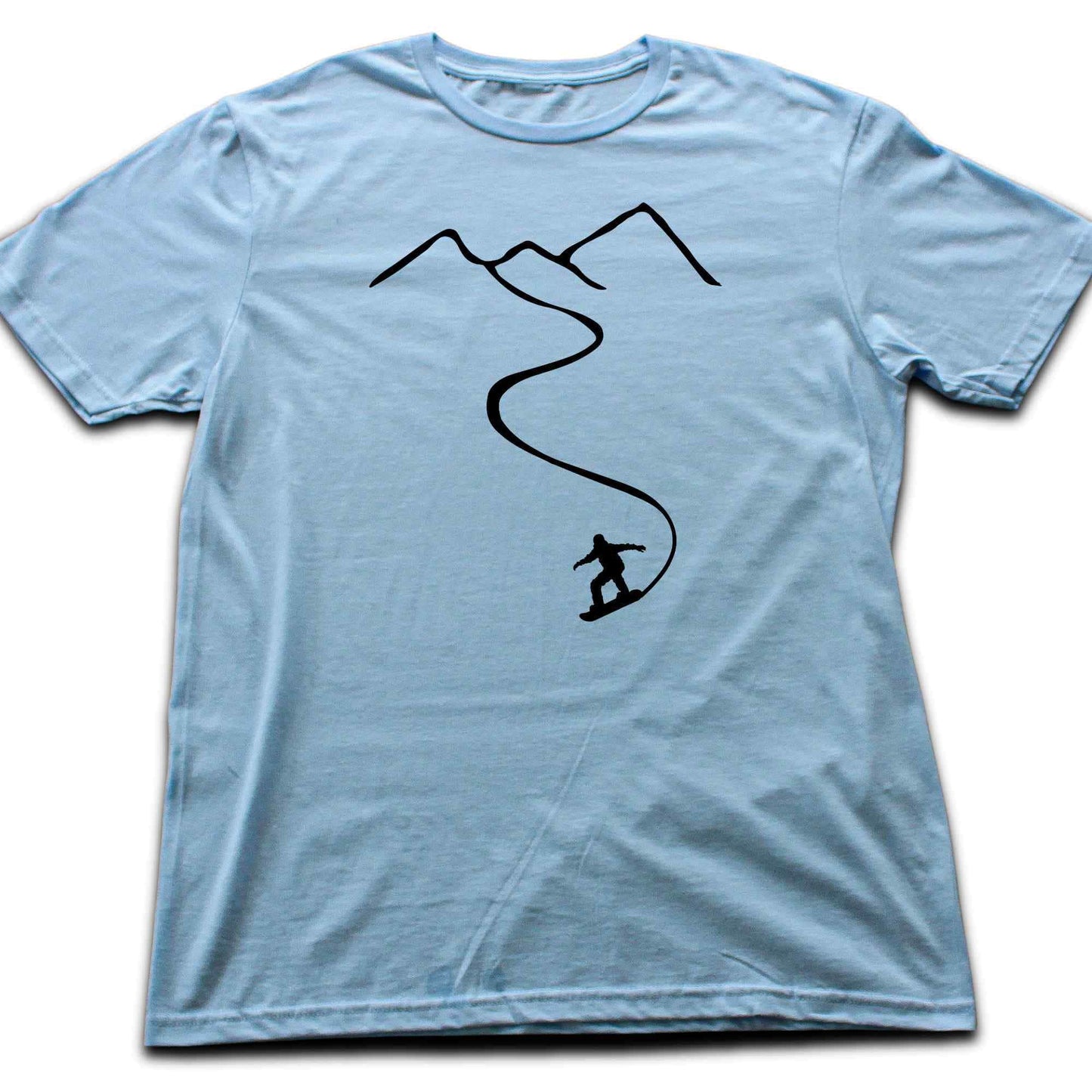 SnowBoard Path T-shirt