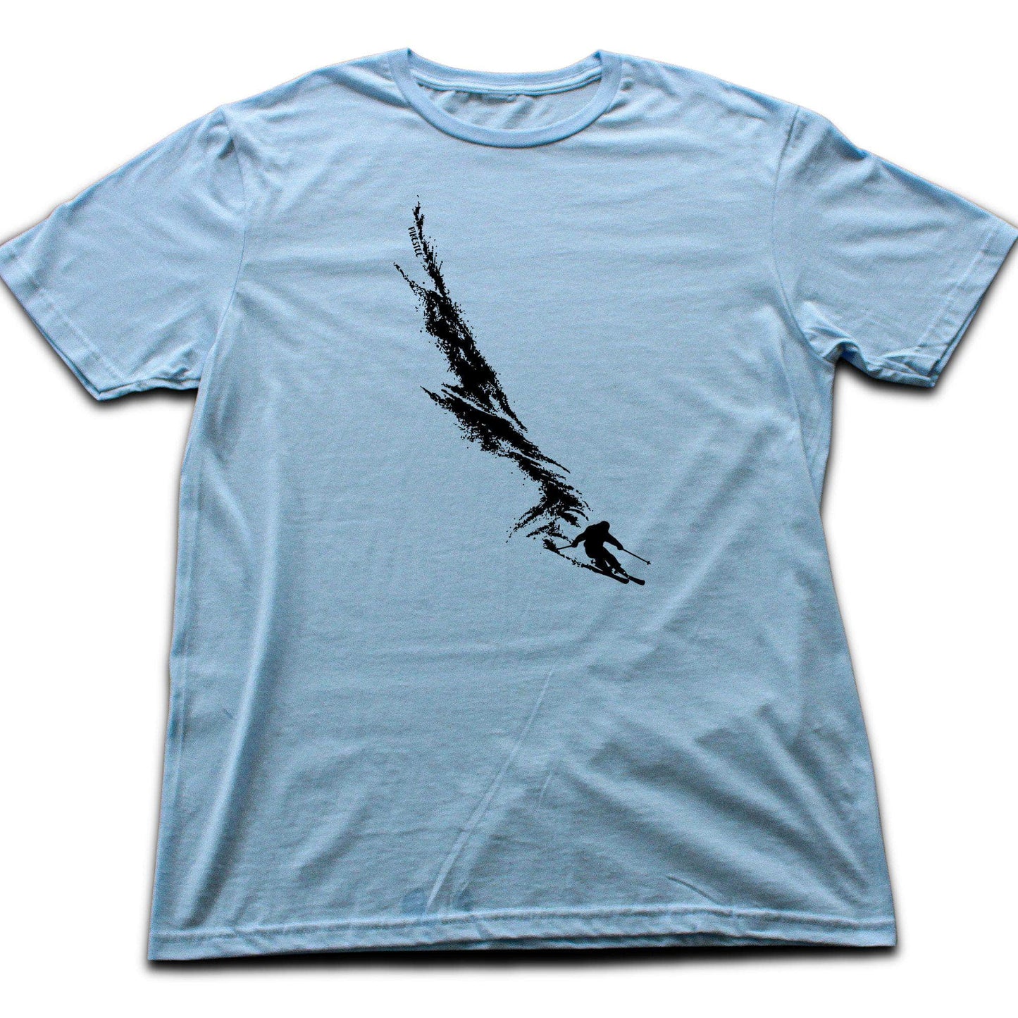 Ski Snow Path T-shirt