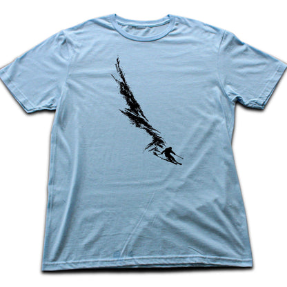 Ski Snow Path T-shirt
