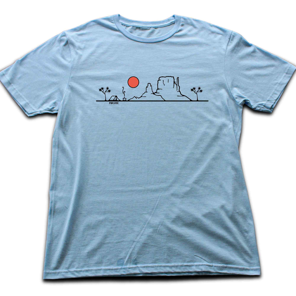 Canyon Tent Minimalist T-shirt