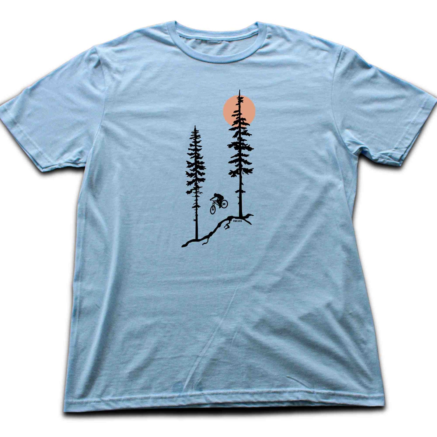 Bike Jump Trees T-shirt