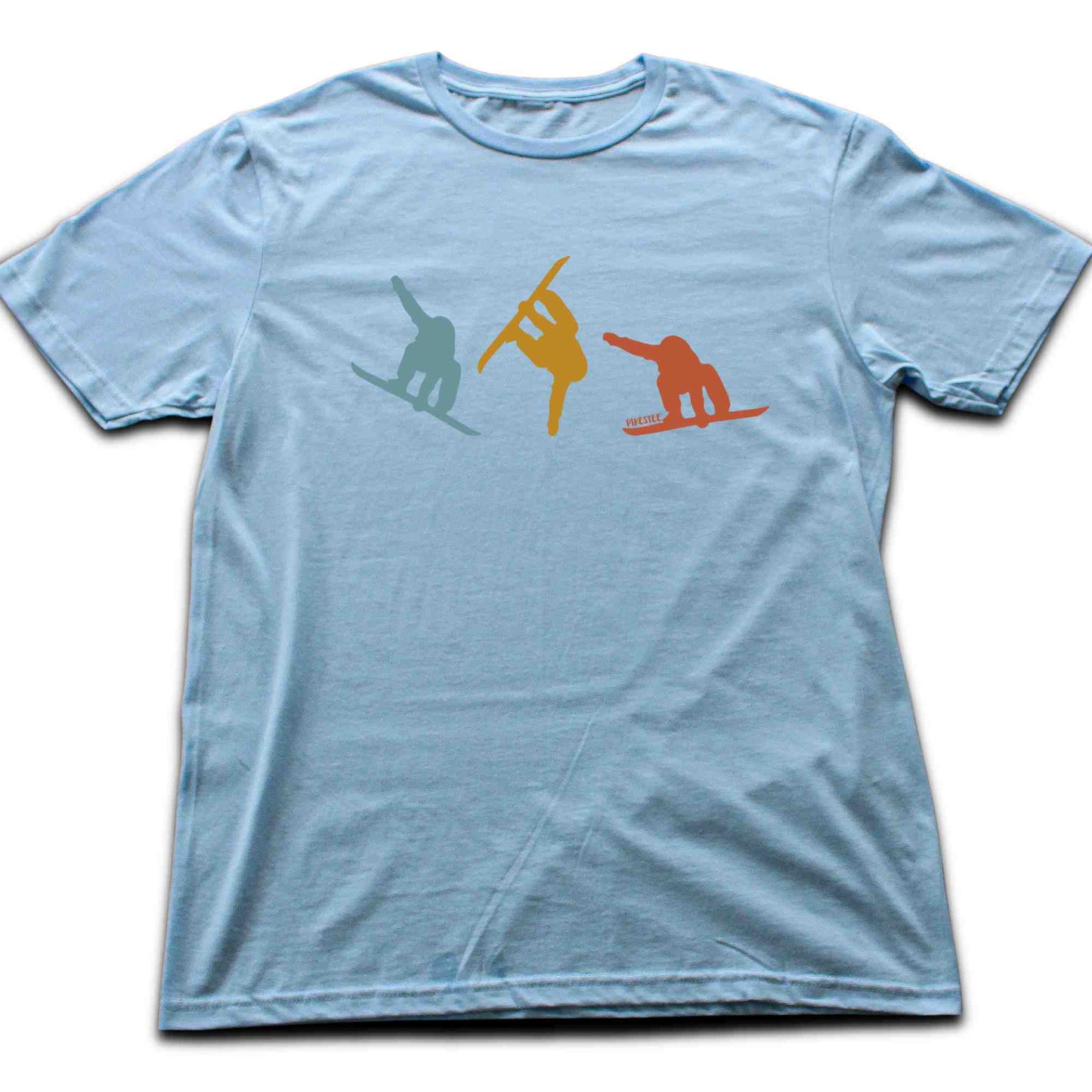 3 Snowboarder Colors T-shirt
