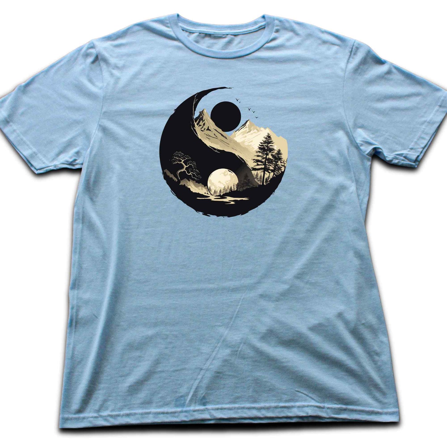 Nature Yin and Yang T-shirt