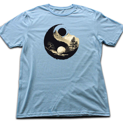 Nature Yin and Yang T-shirt
