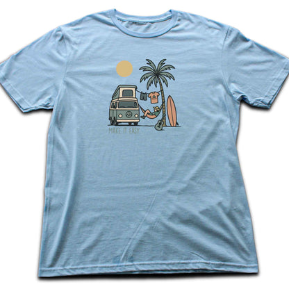 Make it Easy Van Beach T-shirt
