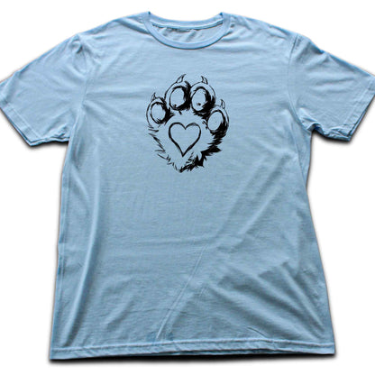 Foot Print Heart -shirt