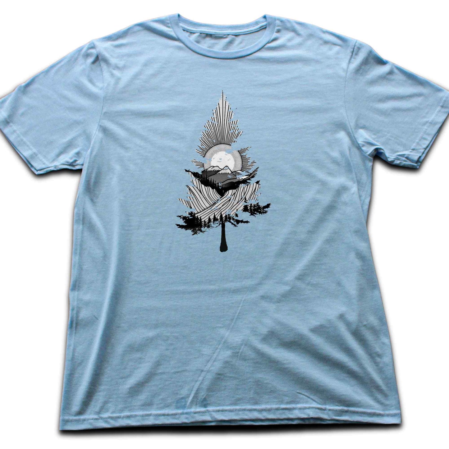 Tree Landscape T-shirt