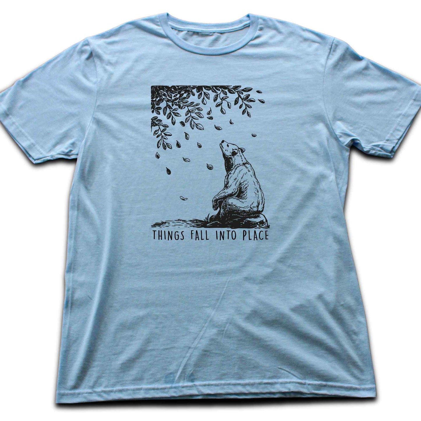 Things Fall Into Place T-shirt