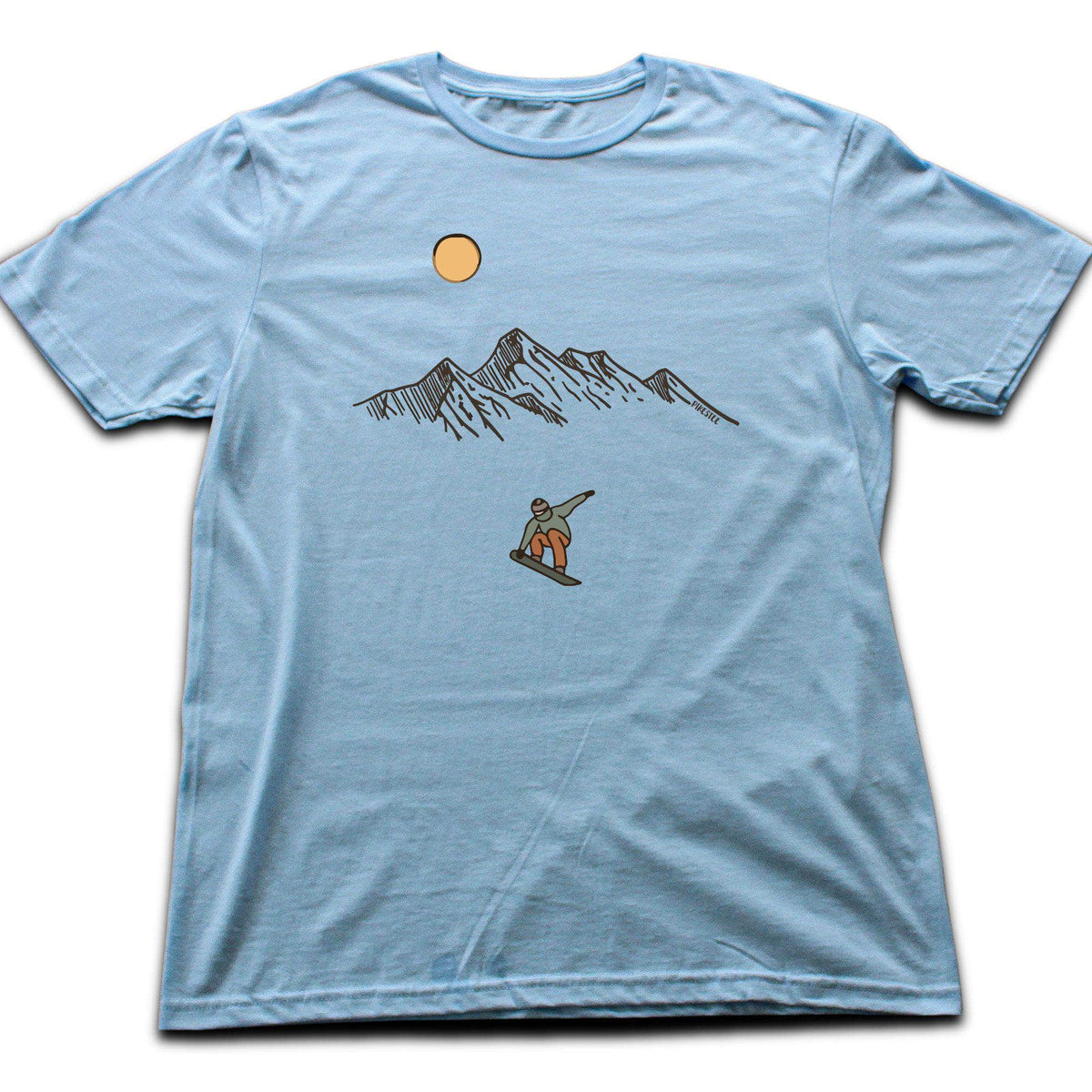 Snowboard Landscape T-shirt