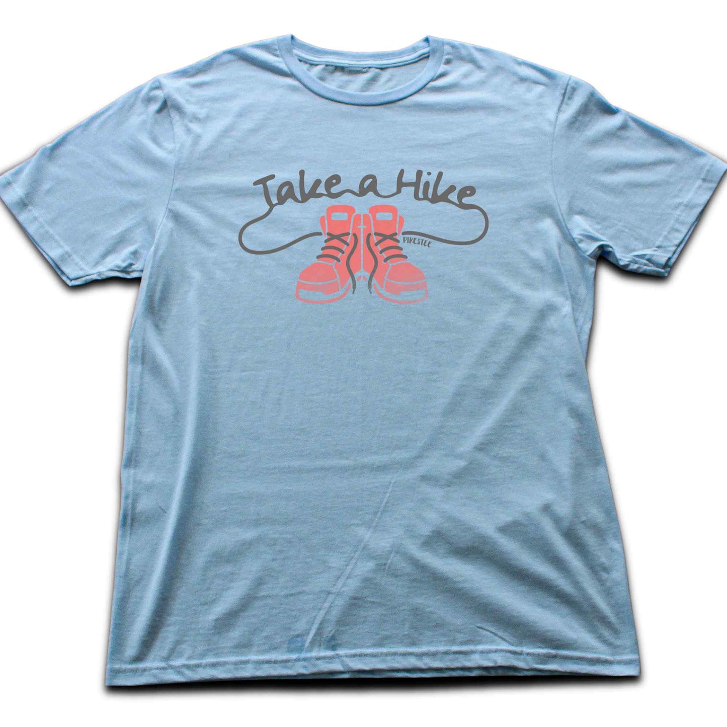Take A Hike Cartoon T-shirt