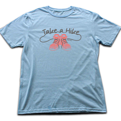 Take A Hike Cartoon T-shirt