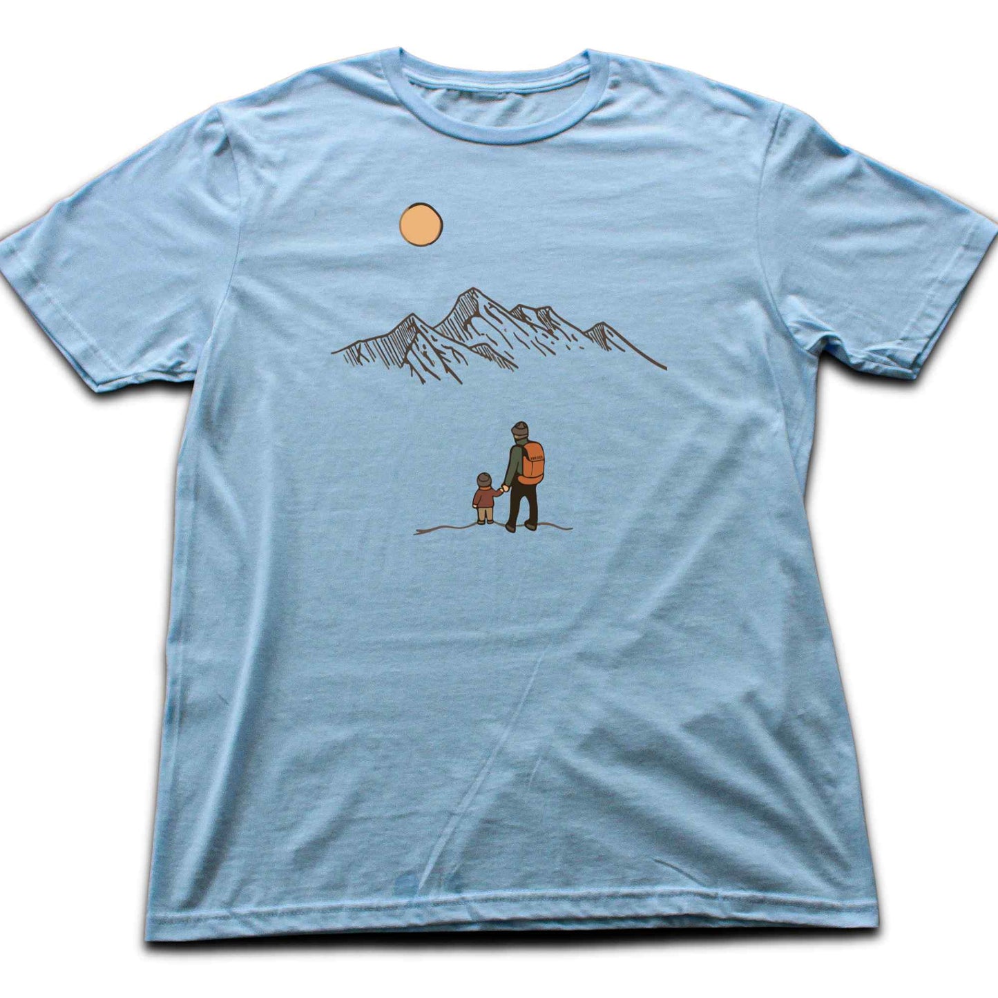 Son and Dad Hike T-shirt