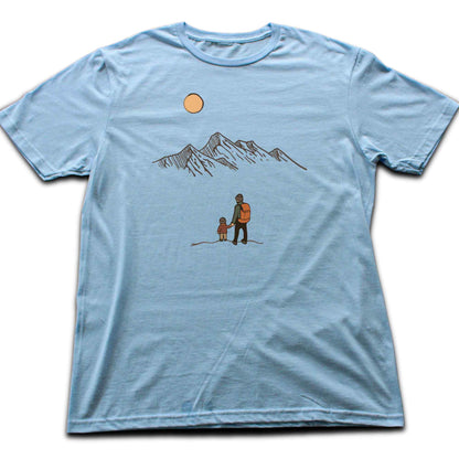 Son and Dad Hike T-shirt