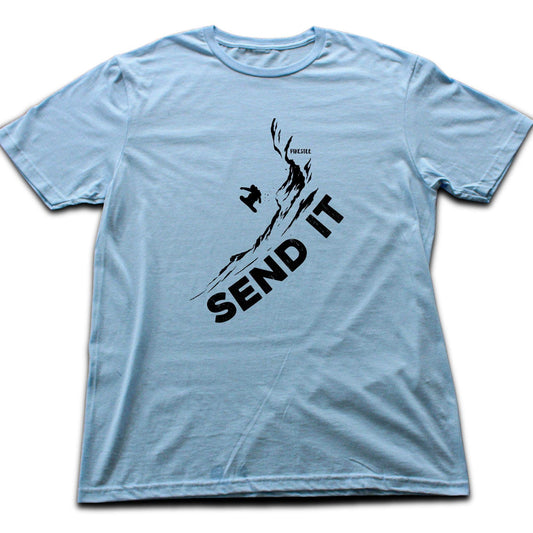 Send it Ridge Snowboard T-shirt