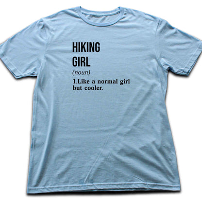 Hiking Girl graphic T-shirt
