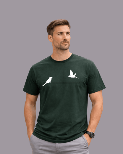 Bird Couple T-shirt