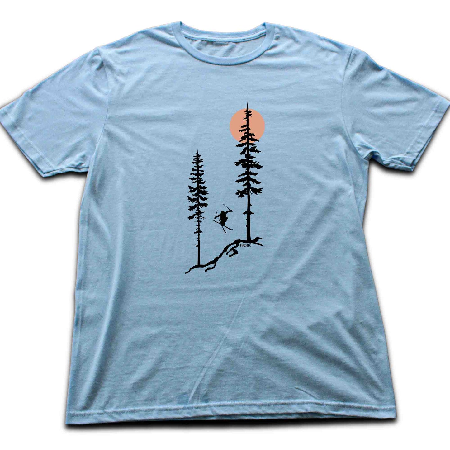 Ski Jump Trees T-shirt