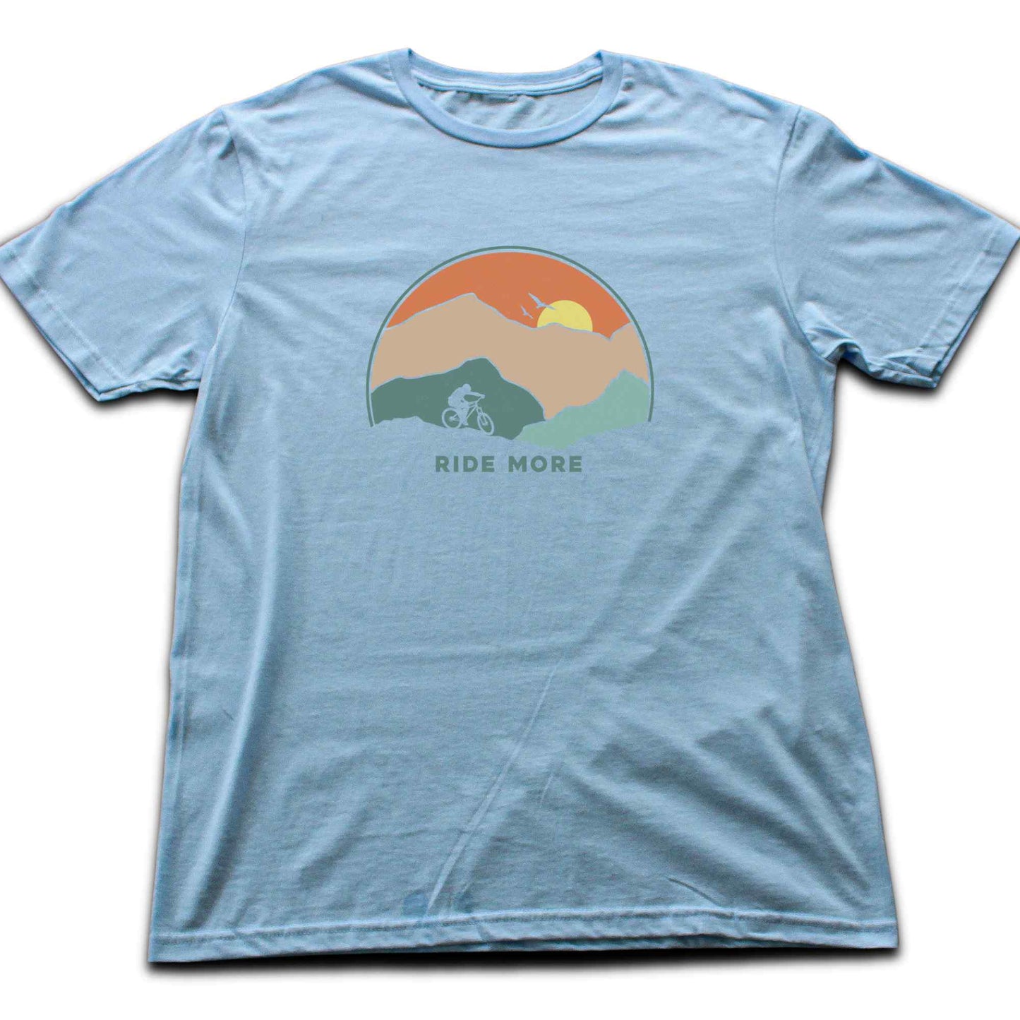 Ride More Landscape T-shirt
