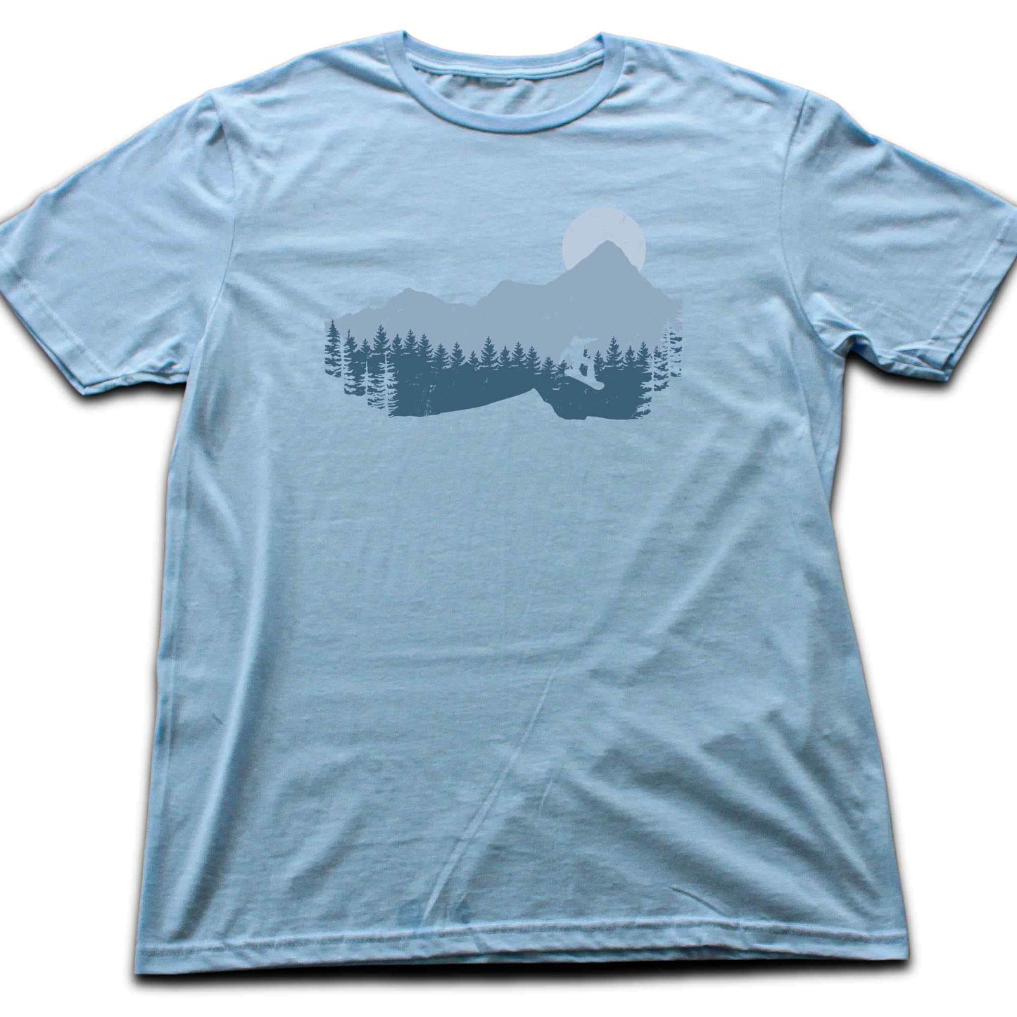 Snowboard Jump Landscape T-shirt