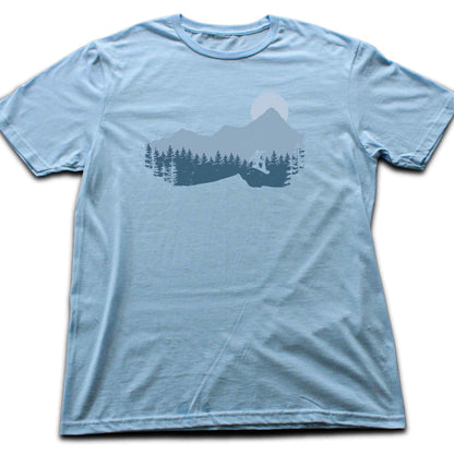 Snowboard Jump Landscape T-shirt