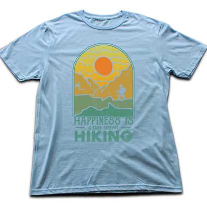 Happiness Is Hiking T-shirt