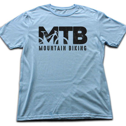 Mountain Bike Typo T-shirt