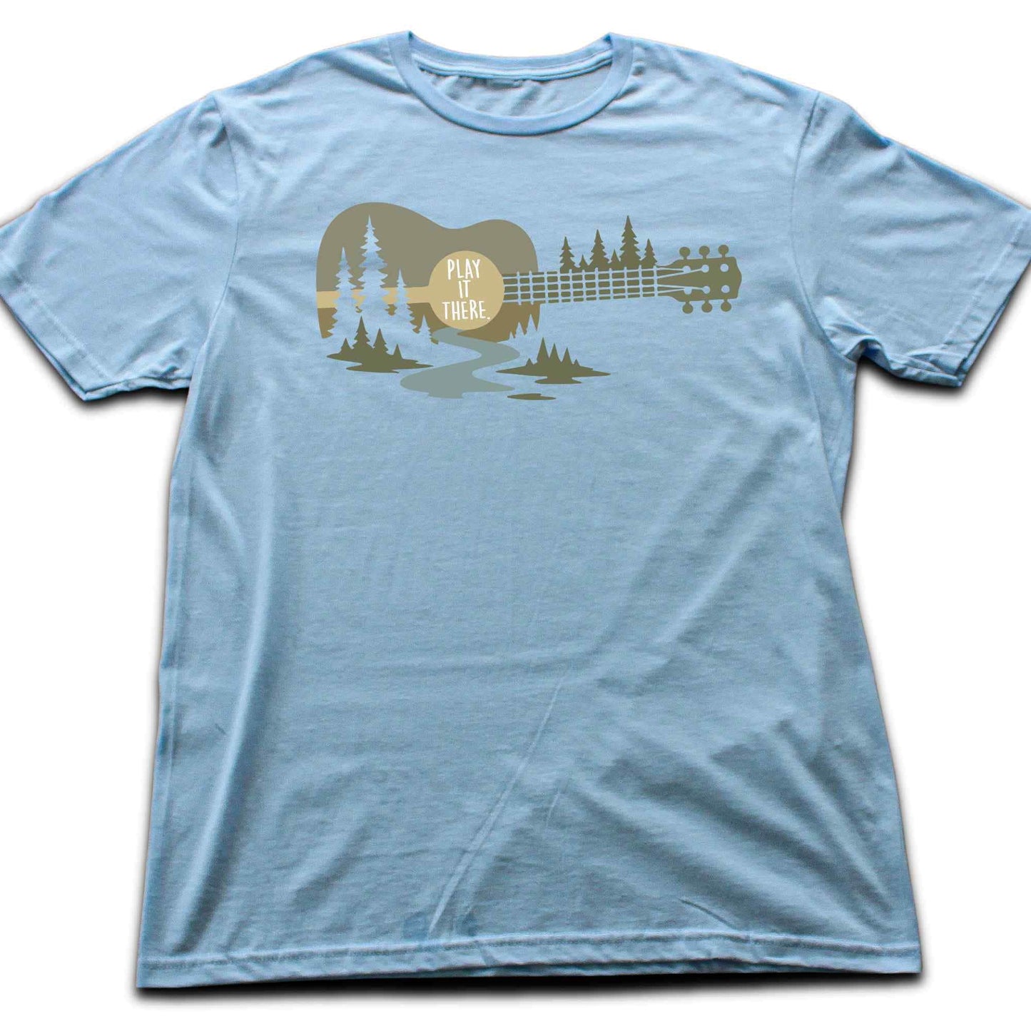 Play It There Guitar T-shirt