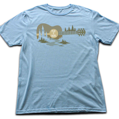 Play It There Guitar T-shirt