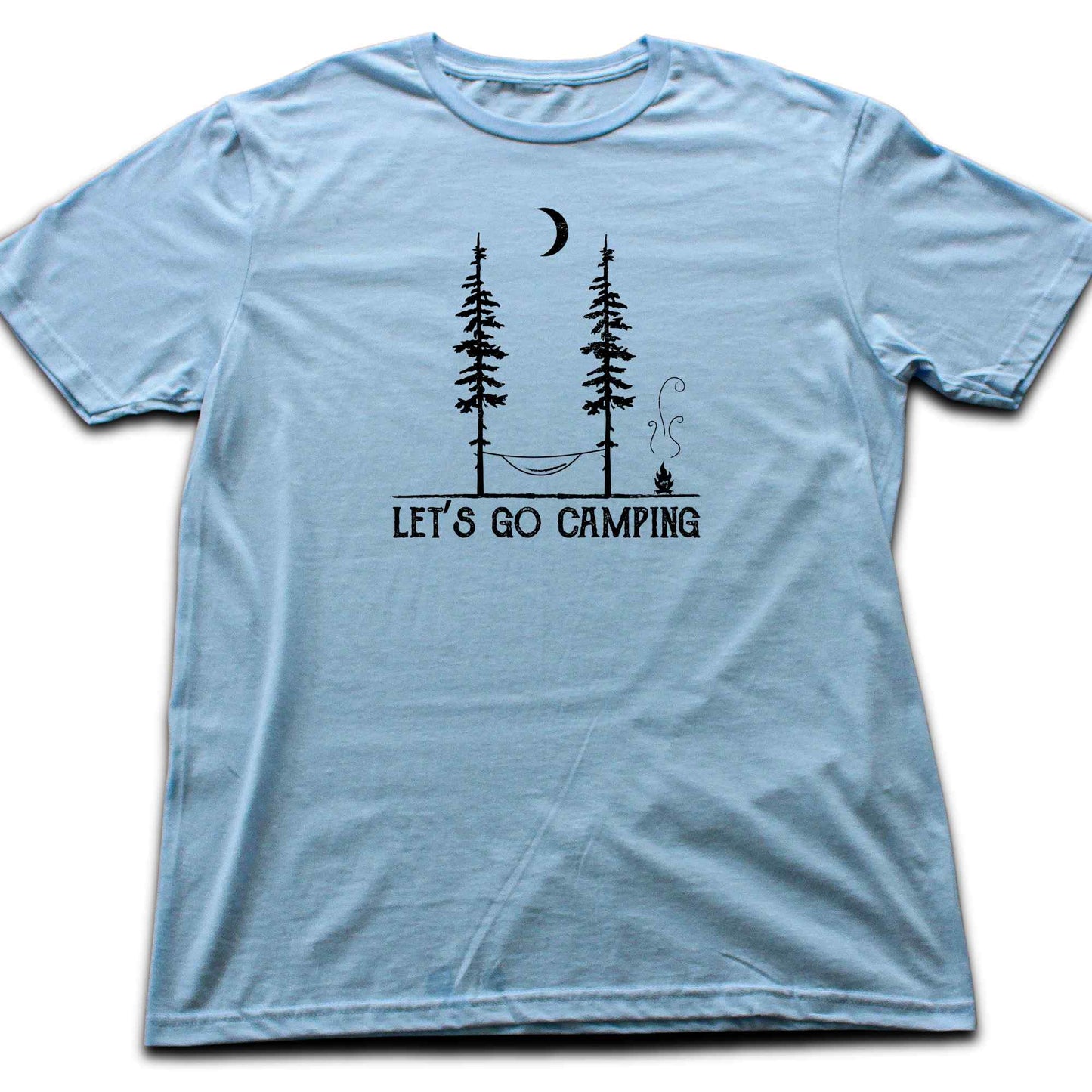 Let's Go Camping T-shirt