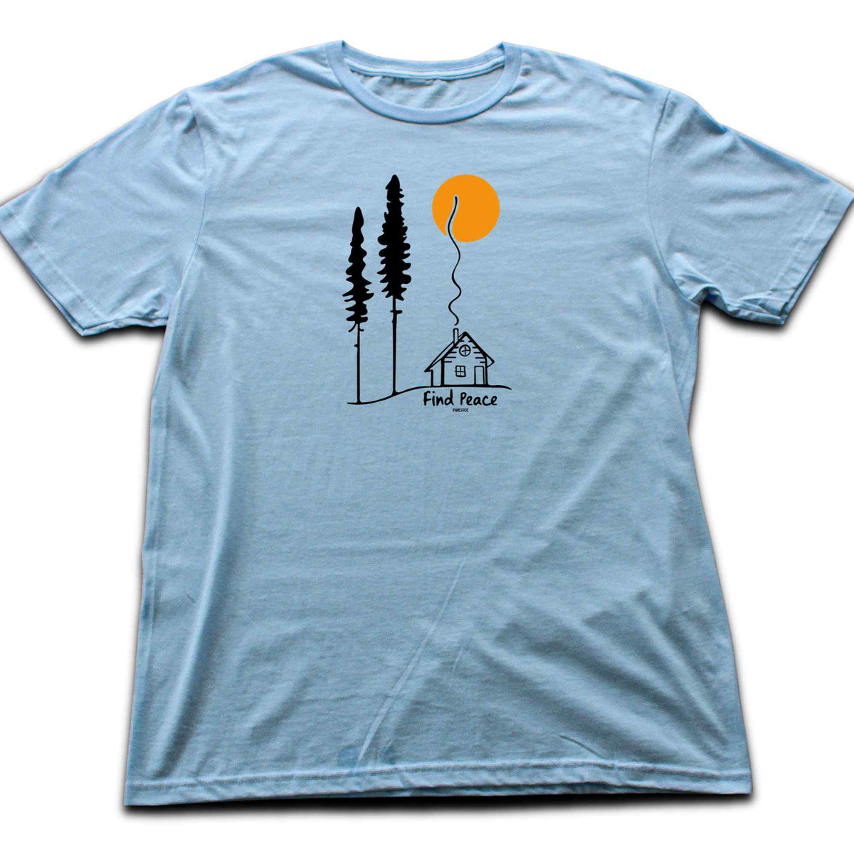 Find Peace Best Spot T-shirt