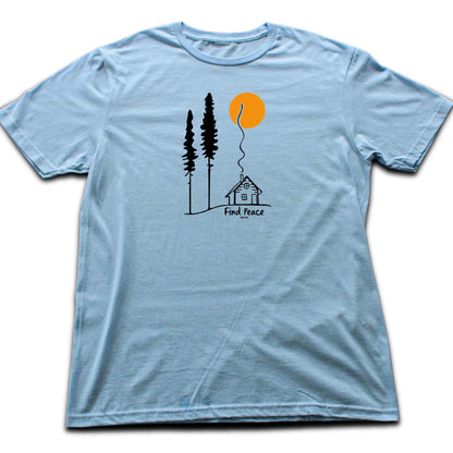 Find Peace Best Spot T-shirt
