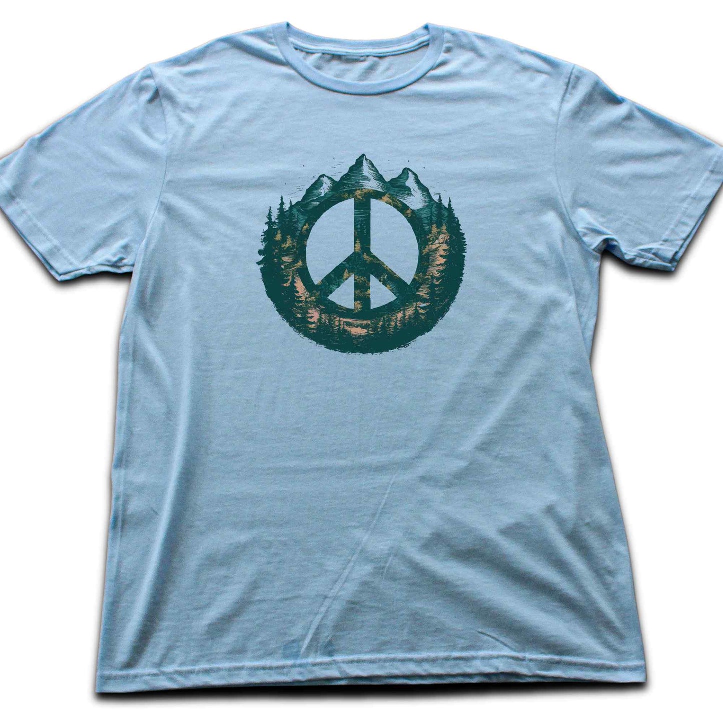 Peace Sign Forest T-shirt