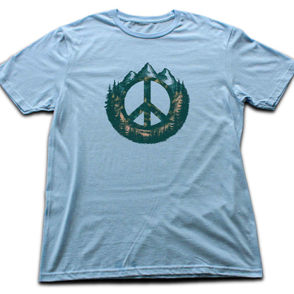 Peace Sign Forest T-shirt