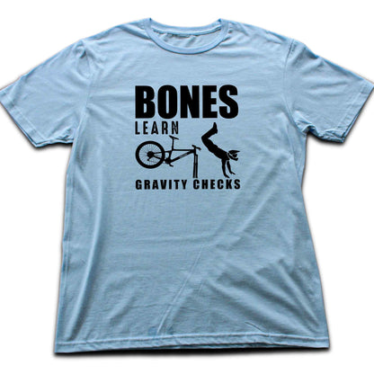 Gravity Checks T-shirt