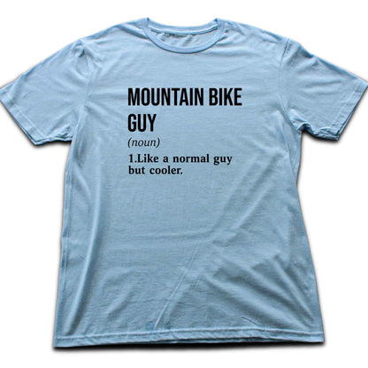 MTB Guy Definition T-shirt