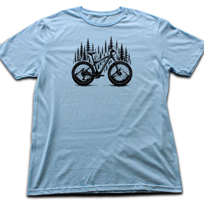 Wooden Mountain Bike T-shirt