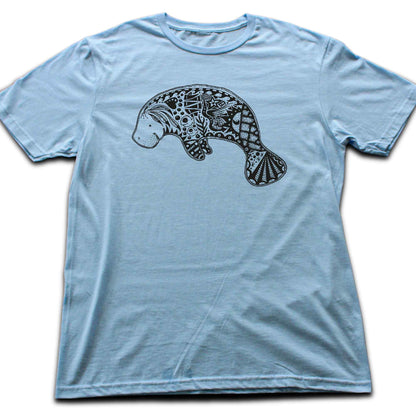 Manatee Tatoo T-shirt